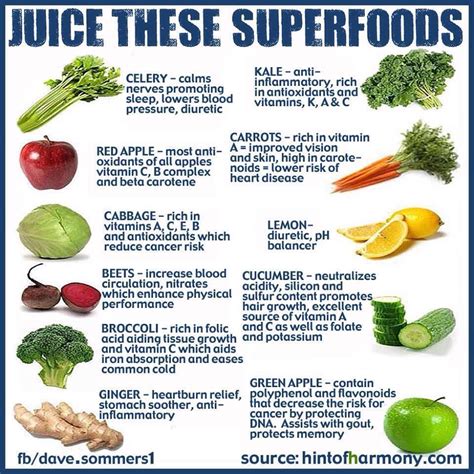 What are the 9 super foods?